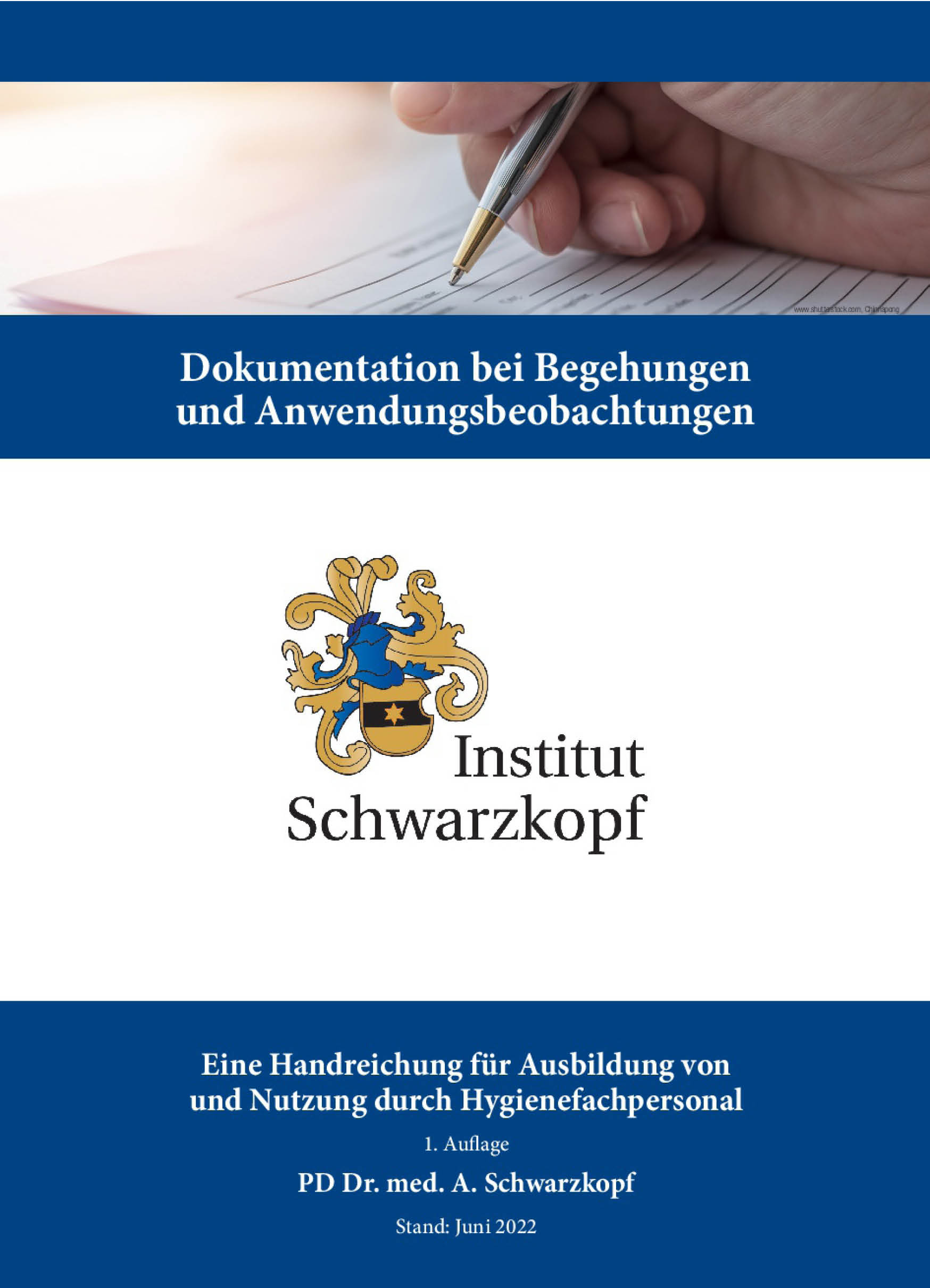 Dokumentation bei Begehungen und Anwendungsbeobachtungen